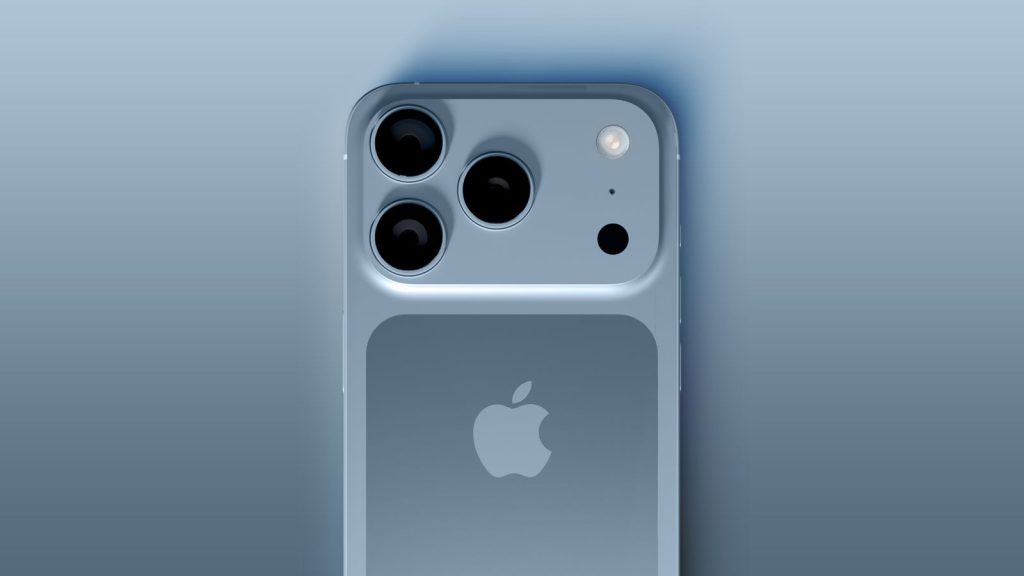 L'iPhone 17 Pro  imaginé par le site spécialisé https://www.macrumors.com/
